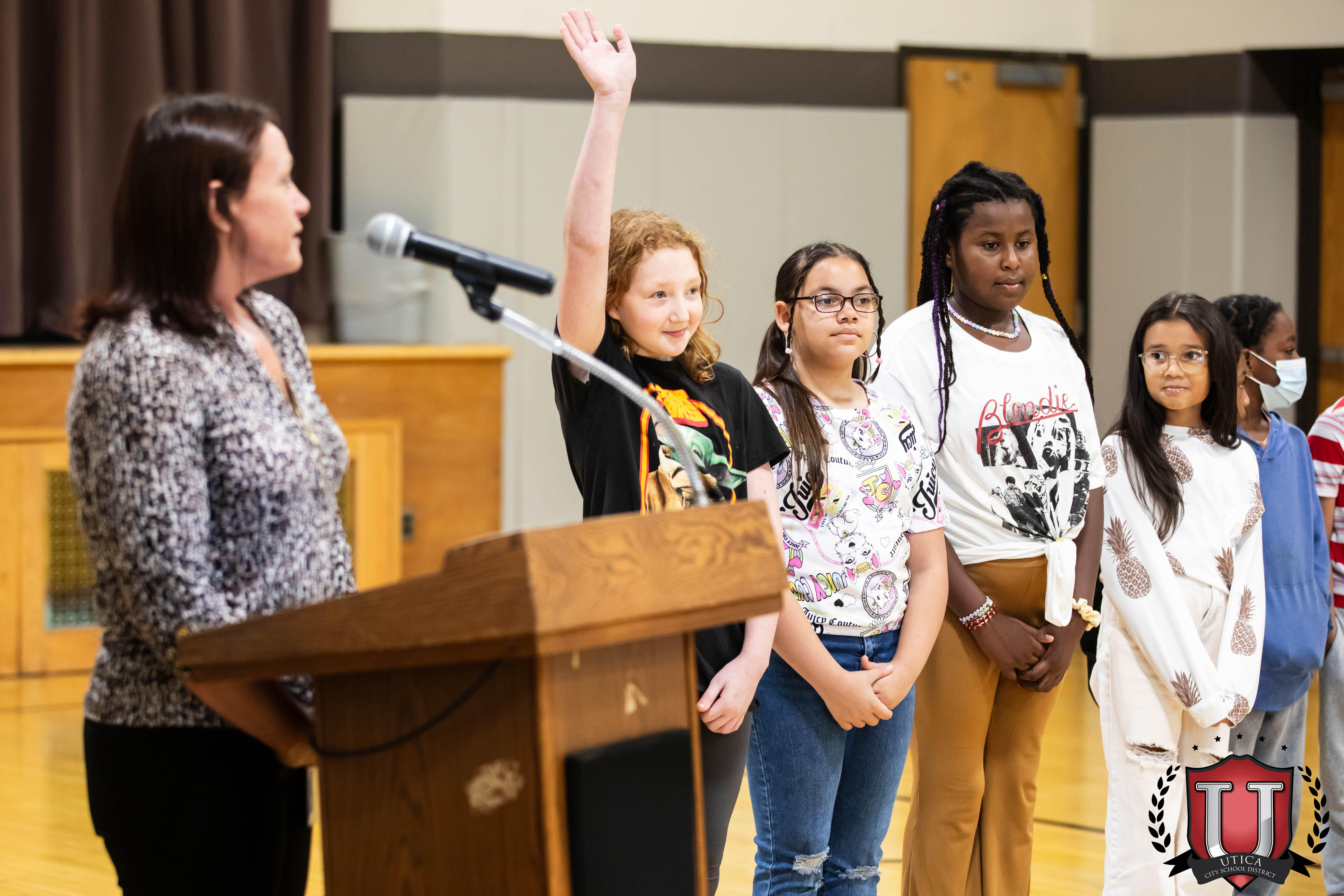 Mesyuarat Tahunan Program Tutor Membaca Sukarelawan Daerah Sekolah Bandar Utica
